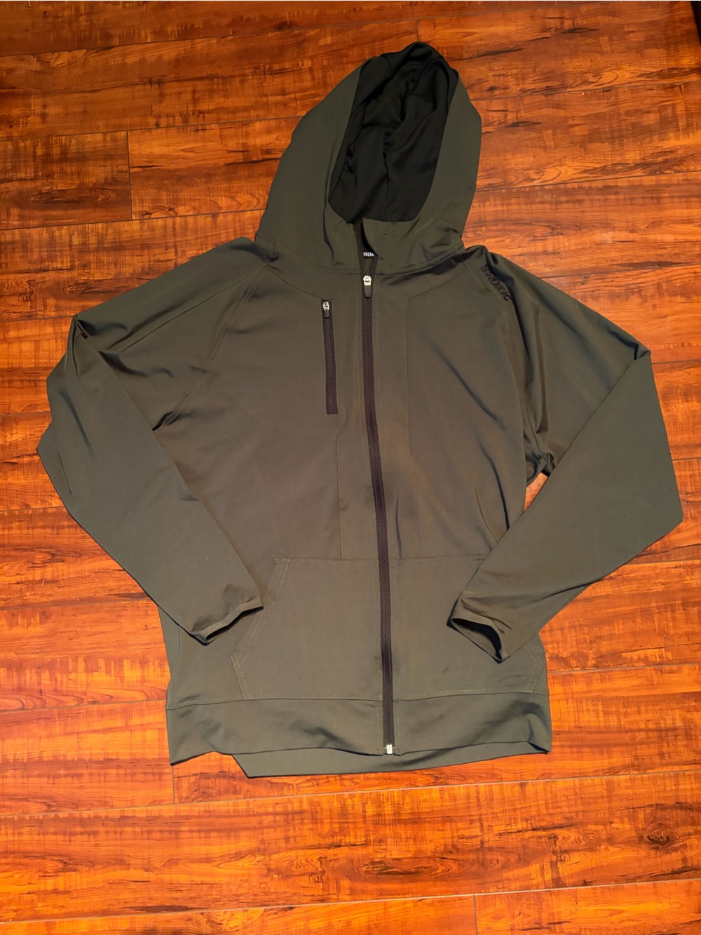 Men's Performance Hooded Jacket | Size Large